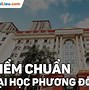 Đại Học Phương Đông Điểm Chuẩn 2024