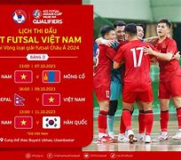 Lịch Thi Đấu Futsal Nữ Việt Nam Hôm Nay