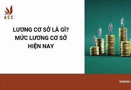 Lương Cơ Sở Hiện Nay