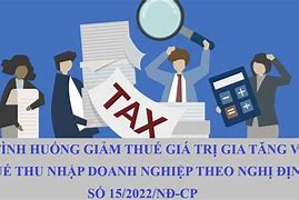 Nghị Định Giảm Thuế Tndn 2022