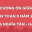 Ôn Tập Giữa Học Kì 1 Lớp 6 Môn Văn