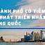 Thành Phố Phát Triển Nhất Trung Quốc