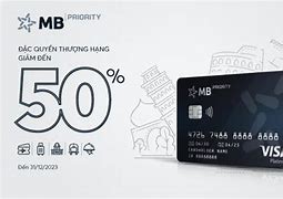 Thẻ Tín Dụng Quốc Tế Mb Priority Visa Platinum