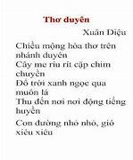 Thơ Duyên Gặp Gỡ