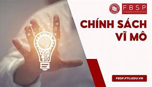 Ví Dụ Về Chính Sách Vĩ Mô